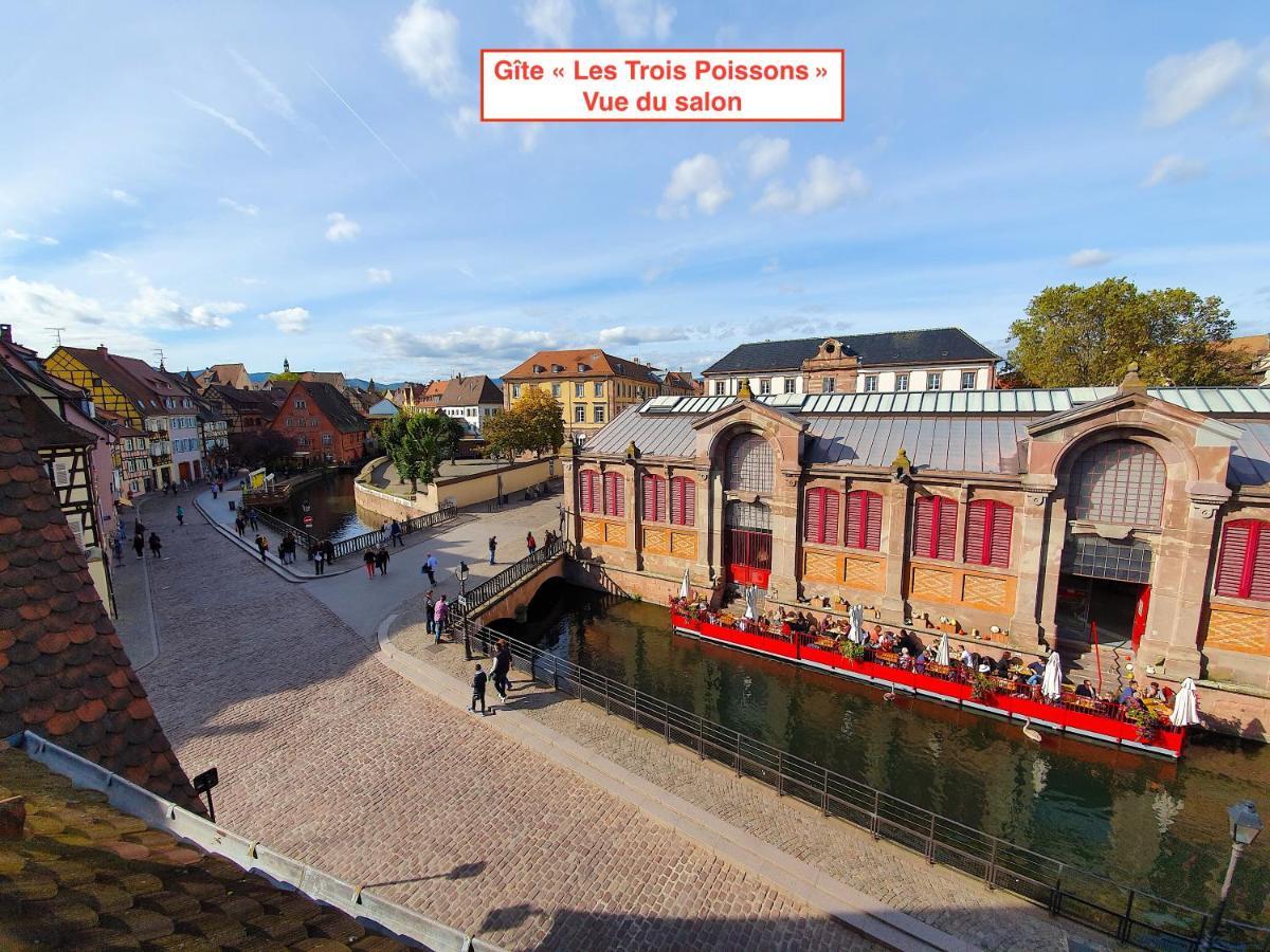 New ! Vue Petite Venise, Place To Be - Parking Colmar Buitenkant foto